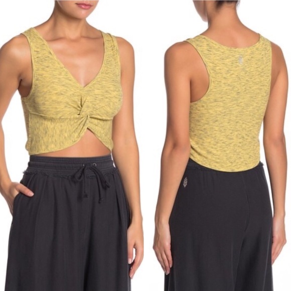 Free People Tops - Free People Movement New Moon Crop Top M NEW